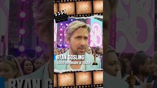 Ryan Gosling es el único de la película BARBIE que fue nominado al Oscar 🎥