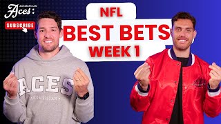 🏈 Aces NFL Show 🤑 Week 1 Best Bets!