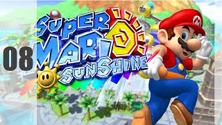 SUPER MARIO SUNSHINE | [100%] 120 SHINES | PARTE 8