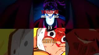 Yoriichi vs ds server (not according to demon slayer anime/manga)