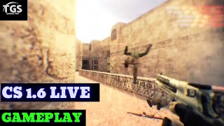 Counter-Strike 1.6 Automix Server LIVE Can We Outplay the Competition | TGS GAMING PRO