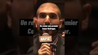 Conor McGregor explique pourquoi il s'est rasé la tête!🤔