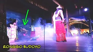 Bertarung dengan ular naga (full mercon) ketoprak RONGGO BUDOYO