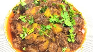 Zucchini Beef Curry || Marrow/ kousa recipe.by Habiba's easy recipes