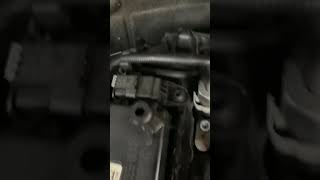 Mercedes c200 cdi OM 646.811 engine noise