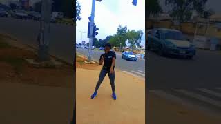 I danced on the Street of ABUJA #shorts  #youtubeshorts #subscribe