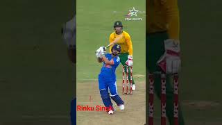 Rinku Singh #six#wonderfull#shot #status #shortvideo #youtubeshorts #takki  fans 2