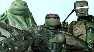 Ending of tmnt 2012 series - #tmnt