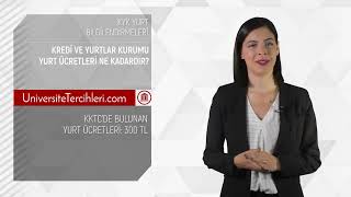 Kredi ve Yurtlar Kurumu Yurt Ücretleri Ne Kadardır