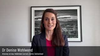 Denise Wohlwend - The International Rule of Law