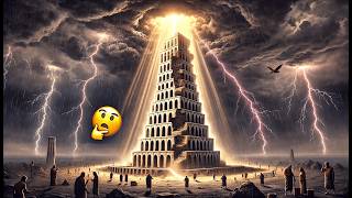 A Verdadeira História da TORRE DE BABEL😱 Fatos e Interpretações #biblia #historia #torredebabel