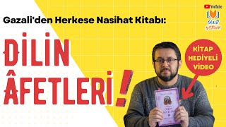 Nasıl Konuşmalı? Nasıl Konuşmamalı? || Gazali'den Nasihat: Dilin Afetleri (KİTAP HEDİYELİ VİDEO)