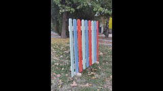 çit yapımı / fence construction #wood #doityourself #kendinyap #asmr #keşfet #explore #shorts #short