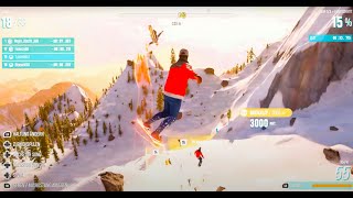 Riders Republic Teton Total 4K Gameplay German/Deutsch XBOX Series X