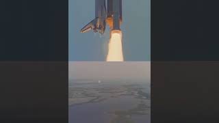 Space Shuttle Launch [Mission Control Audio]  #space    #universe   #science