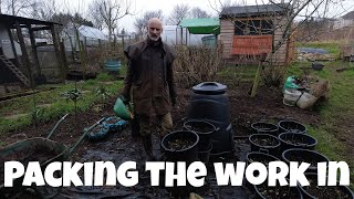 Packing the work in | Allotments For Fun and Food