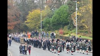 Morpeth’s 2022 Remembrance parade