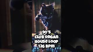 90's Sounds - House Club Organ Loop (126 BPM)