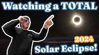 Watching TOTALITY of the 2024 Solar Eclipse from Ohio! - Eclipse Festivities & Fun in Peninsula