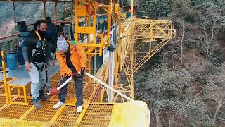 BUNJEE jumping at Rishikesh