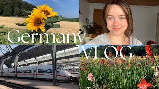 DAY IN THE LIFE | student living abroad in Germany, studying for finals and finally seeing my family