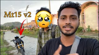 Humku Vlog Banane Nahi Diya | Mt15 v2 kea sath Evening Ride with @sbn077