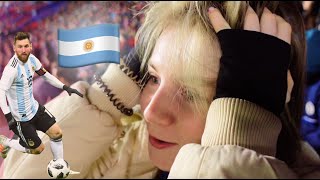 VISITING FOOTBALL IN ARGENTINA