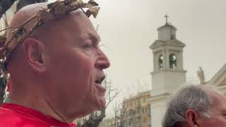 Via Crucis - venerdì santo in oratorio.