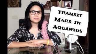 Transit - Mars in aquarius 2018