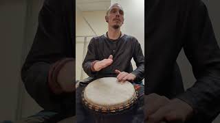 Djembe mixed technics