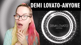 DEMI LOVATO - ANYONE (REACTION) | Sisley Reacts