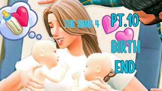 The Sims 4 PT.10 Birth END!