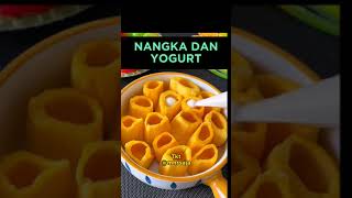 RESEP NANGKA DAN YOGURT ESKRIM