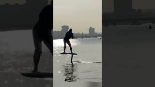 At Charles River with YUNGBLUD & @Fliteboard  “Low Life” 🤟🏼🏄‍♀️🤙🏼