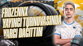 YAYINCI SCRİMİNDE YARGI DAĞITTIM ! (TEAMSPEAK PUBG MOBILE)