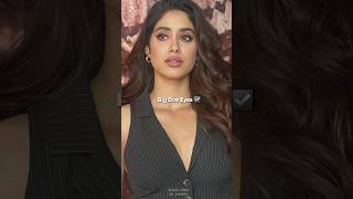 Does Janvi Kapoor Fit in Korean Beauty Standards #shorts