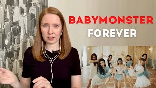 Психолог реагирует на BABYMONSTER - ‘FOREVER’ M/V