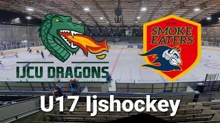 🏒U17 Dragons vs Smoke Eaters🏒