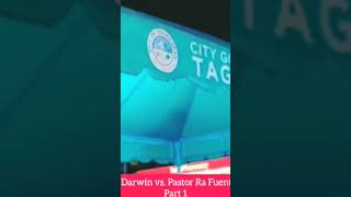 DEBATE PASTOR RA FUENTES VERSUS FATHER DARWIN GITGANO #subscribe #verse #religiousleader #debate