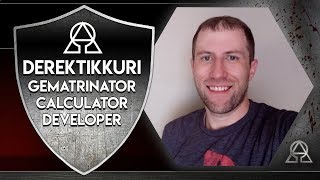 Derek Tikkuri | Gematrinator | Road to Anarchadelphia