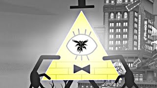 Bill Cipher(GF)VS Lucifer Morningstar(HH) DC2 ANIMATION