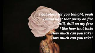 K. Michelle - Takes Two (Lyrics)