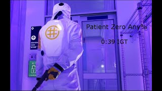 Hitman 3 Patient Zero Any% Speedrun