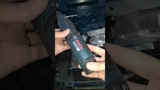 Гравер аккумуляторный Bosch GRO 12V-35 Professional #shorts #bosch #инструмент #bosch #youtube