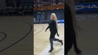 #fashion #heels #fit #blonde #women #basketball #vibes #funny