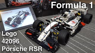 Lego F1 Auto | Formel 1 - alternativ B Modell 42096 Porsche 911 RSR