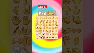 Find the odd emoji and please like and subscribe #trending #shorts #ytshorts #emojichallengequiz