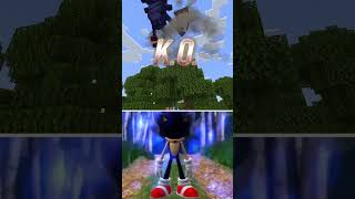 Shin Sonic Phase 3 VS Dark Sonic [Sonic X] 🆚 [Sonic Tapes]