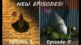 Gnomes Vs Knights All Episodes (60 FPS REMASTERED)