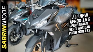 All New Aerox 155 ABS dan Non ABS 2021